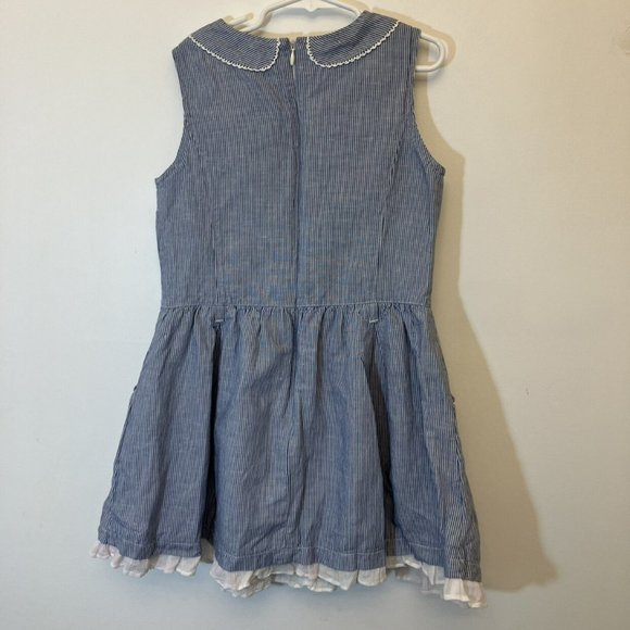 Been Nature And Comfort Striped Dress 11-12y - Picture 5 of 5